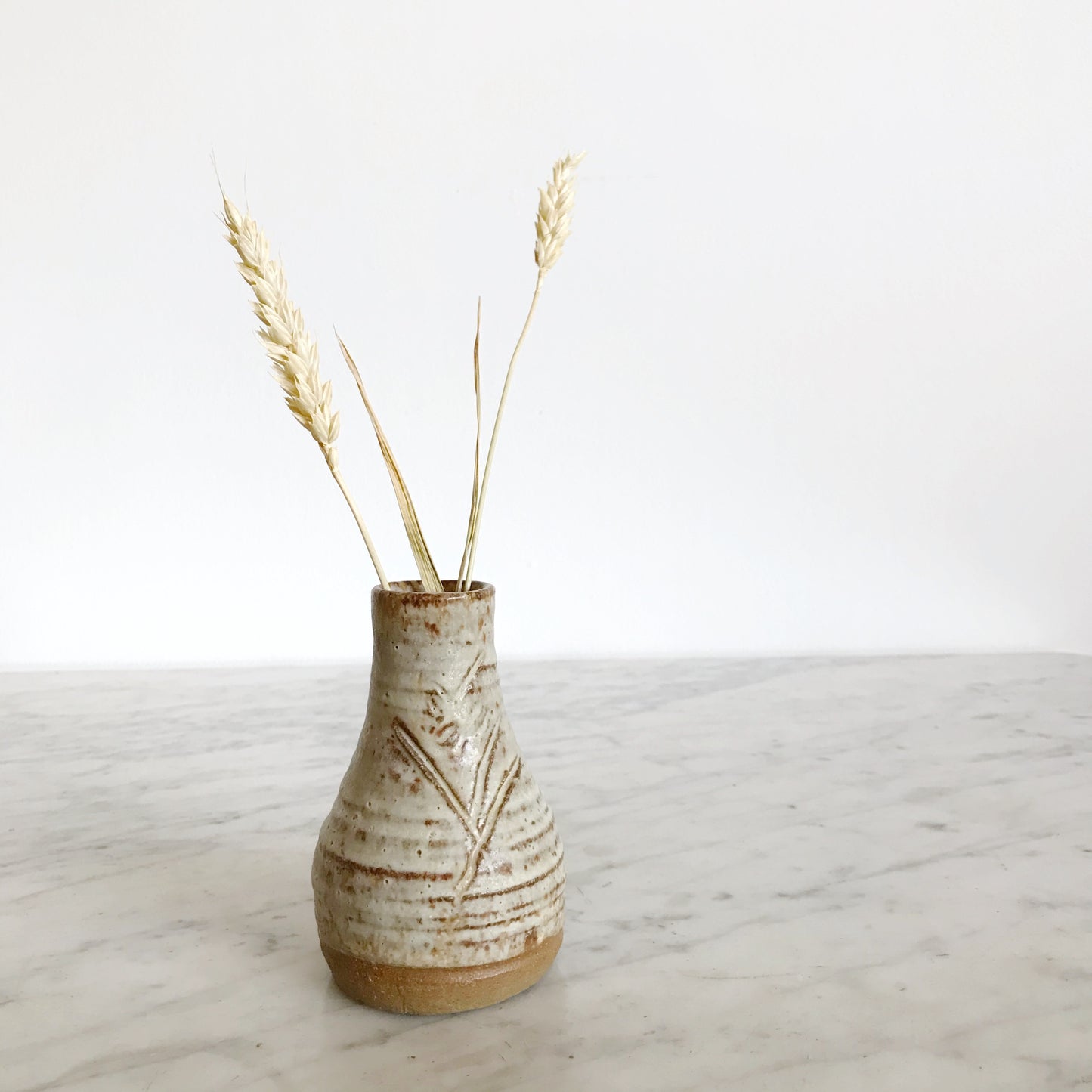 Small Vintage Stoneware Vase