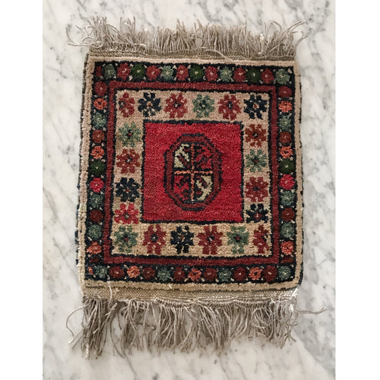 Vintage Wool Rug Sample, “ROMA 2”