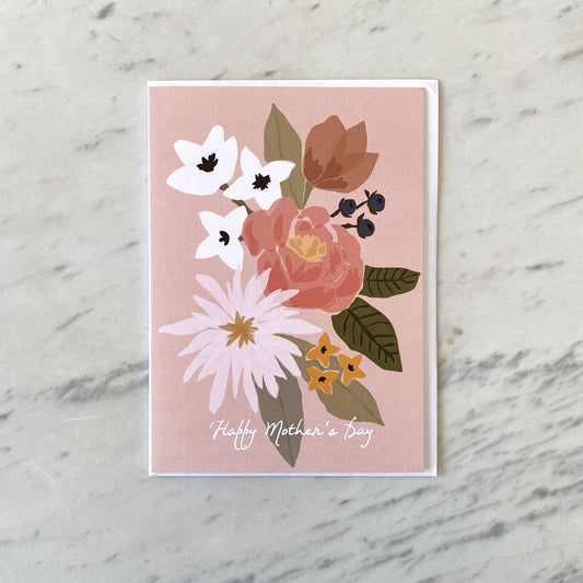 Bouquet of flowers - Mother's Day Card