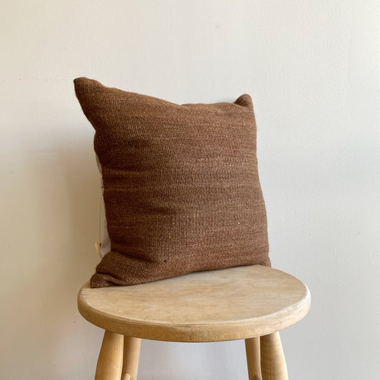 Handwoven Turkish Pillow (16x16)