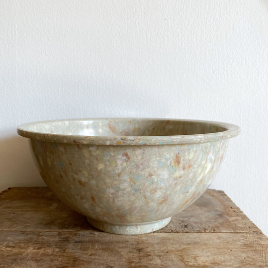 Vintage Texas Ware “Confetti” Melamine Bowl, 10”