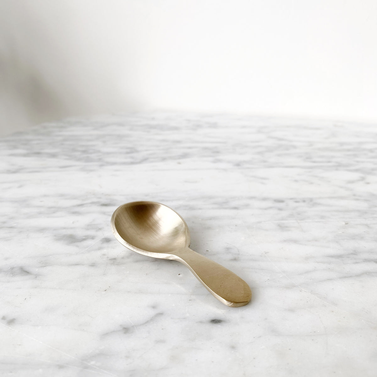 Tiny Brass Spoon