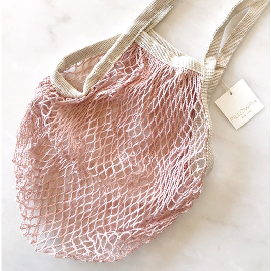 The French Market Bag, Pink