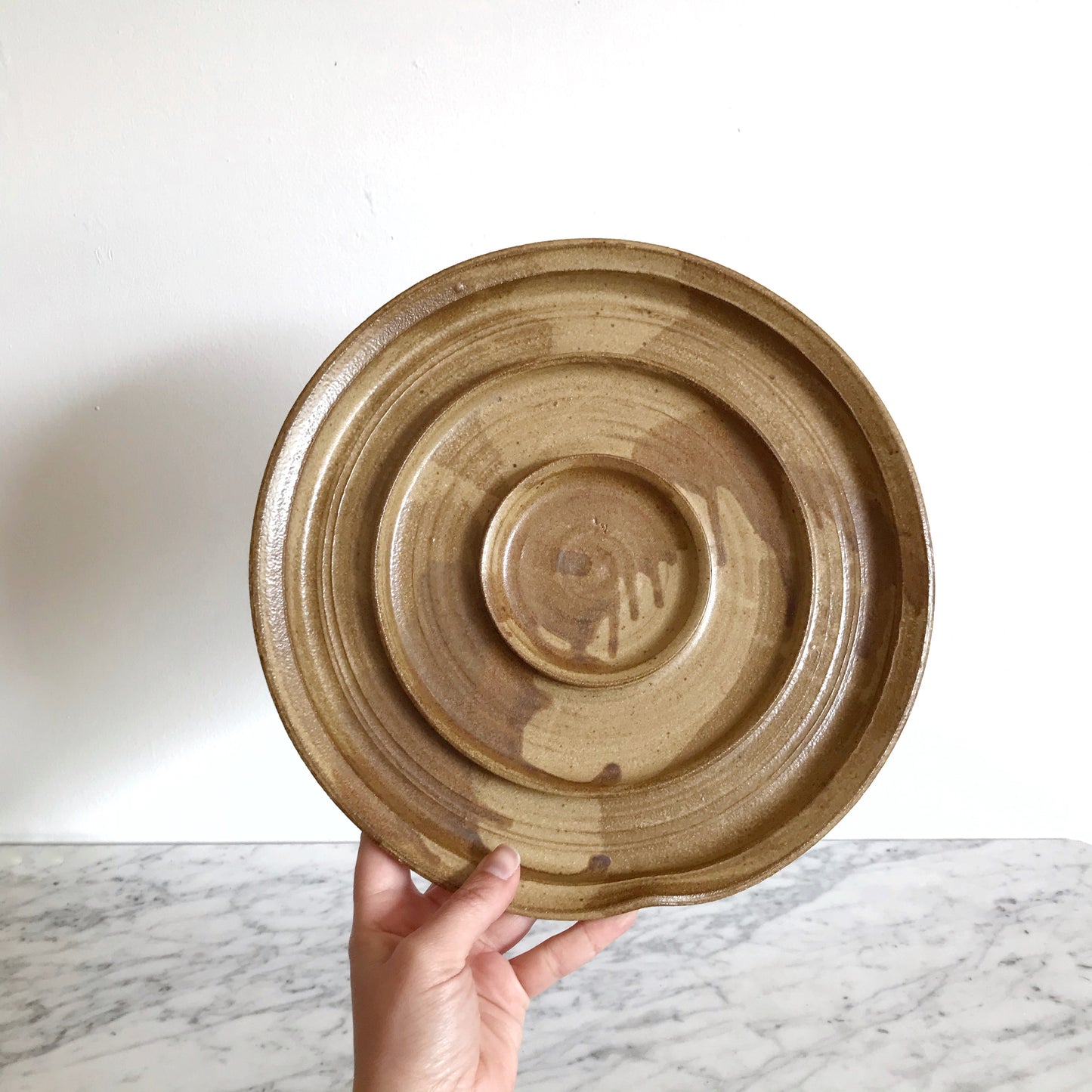 Handcrafted Pottery Serving Platter