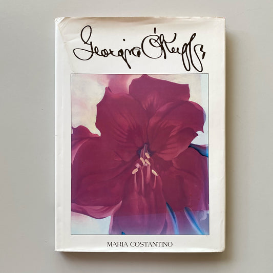 Book: Georgia O’Keeffe, by Maria Costantino