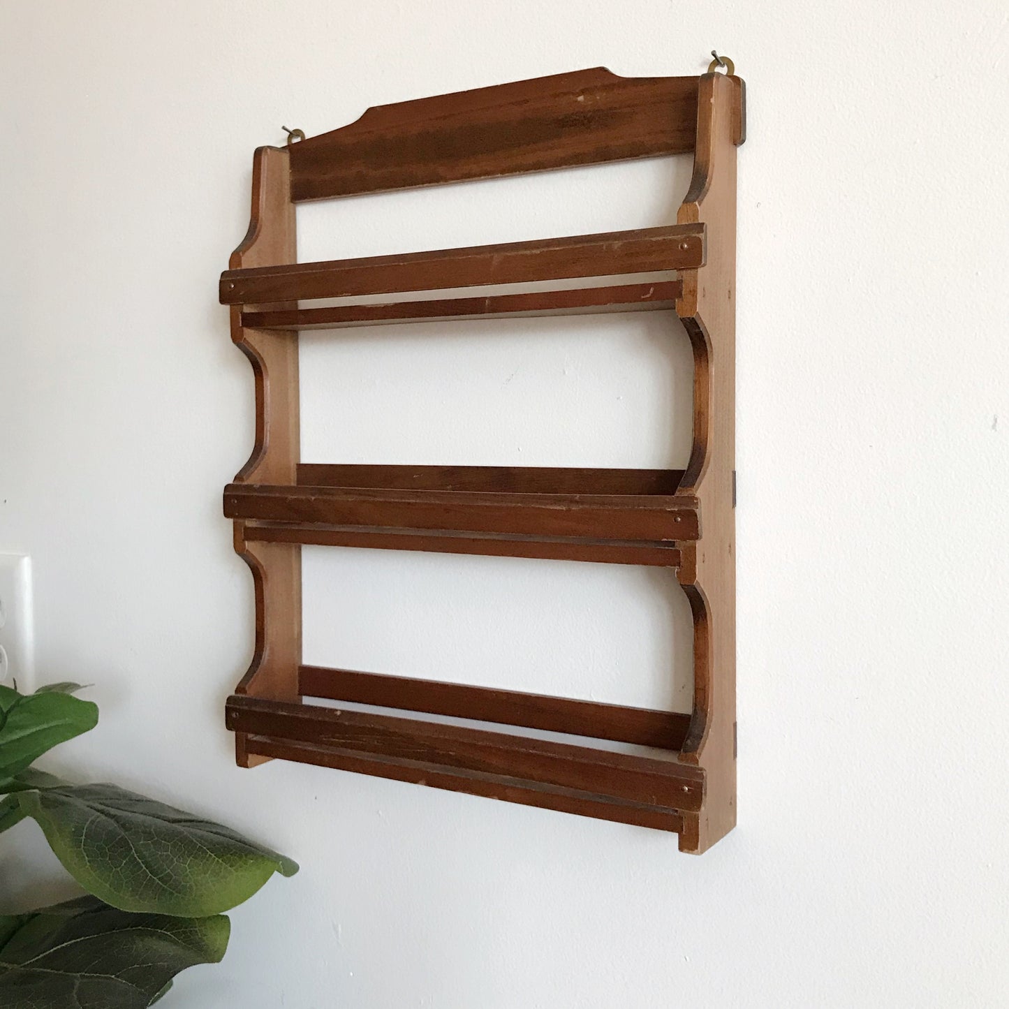 Vintage Wooden Shelf / Rack