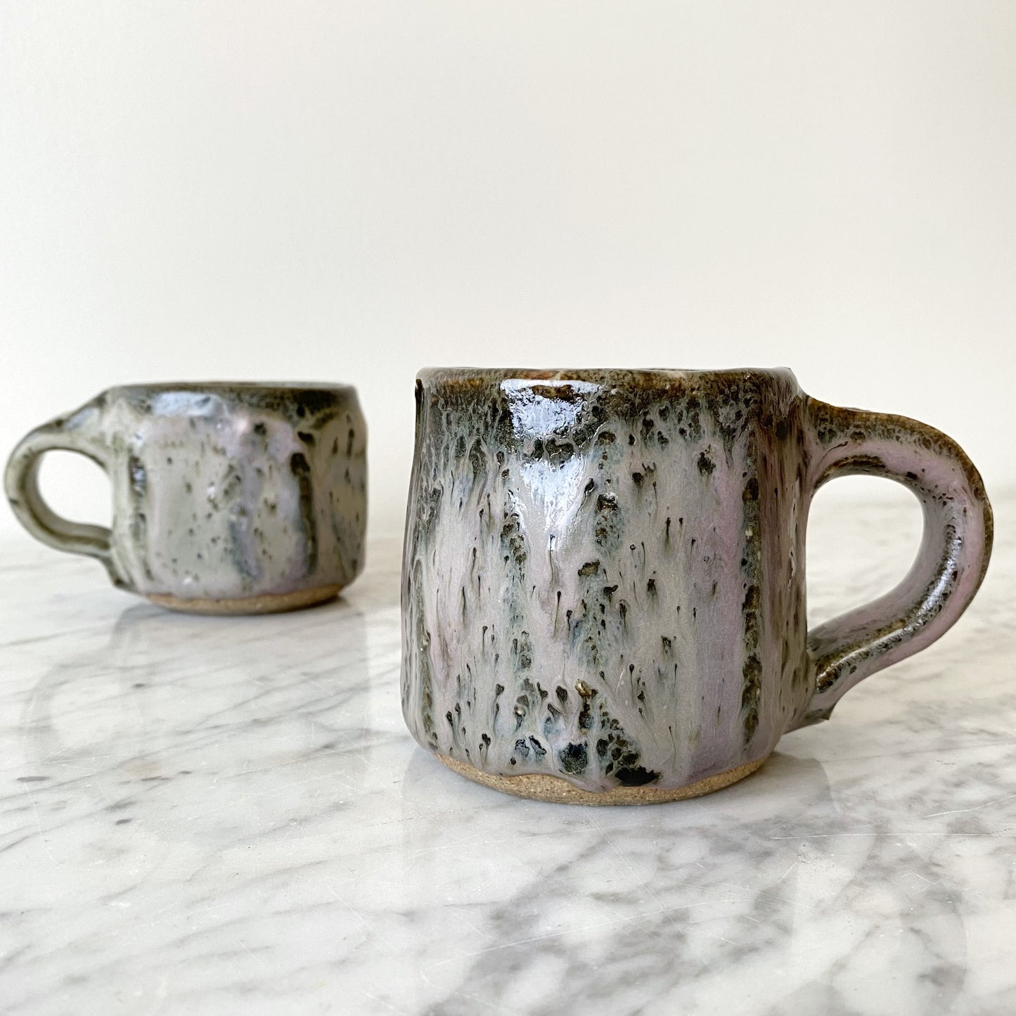 Drippy Studio Pottery Mug