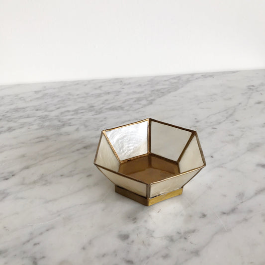 Small Vintage Shell Dish