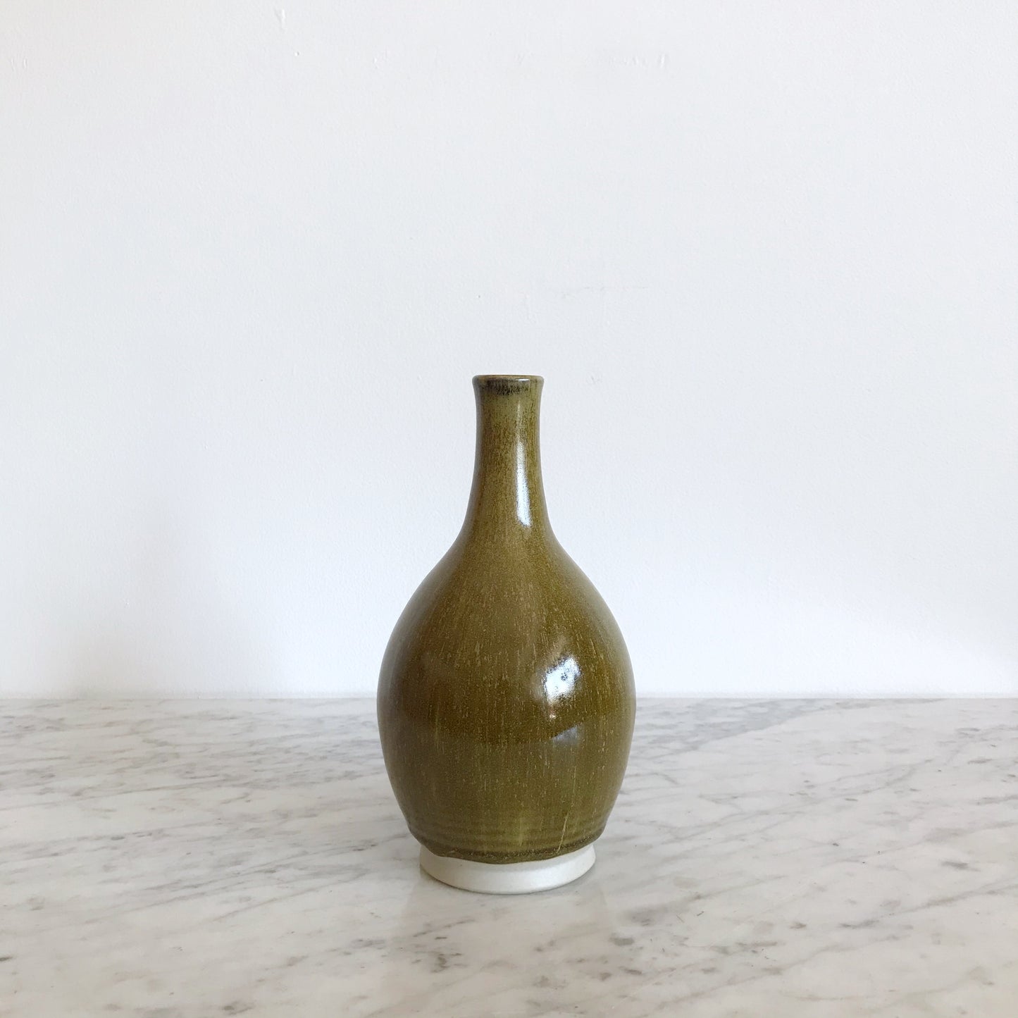 Vintage Toyo Pottery Vase, Japan