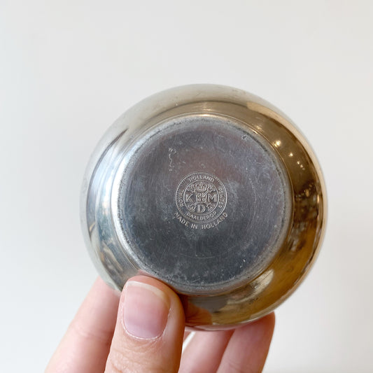 Vintage Pewter Bud Vase, Holland
