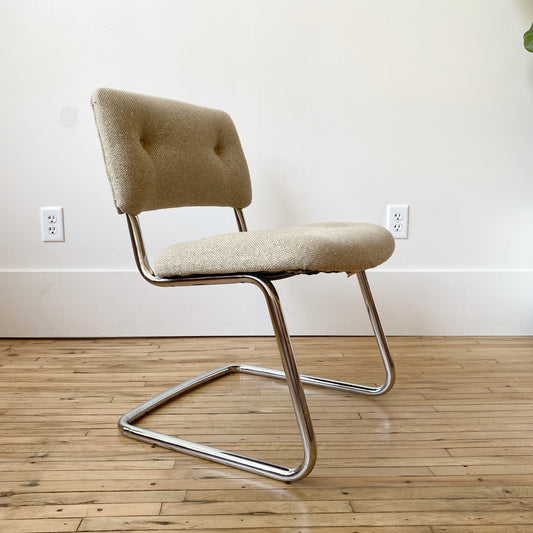 Vintage Cantilever Desk Chair by Steelcase