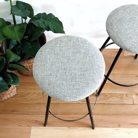 Pair of Vintage Mid-Century Stools