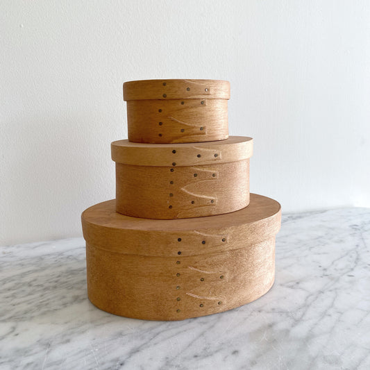 Trio of Traditional Shaker Nesting Boxes