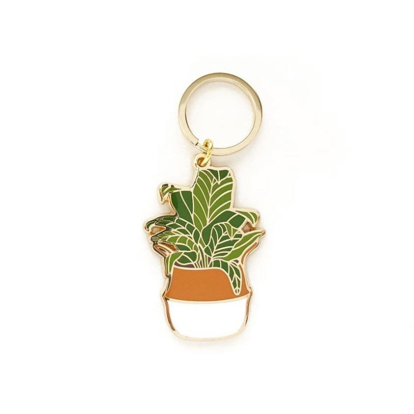 Enamel Pins & Keychains, Plant Accessories