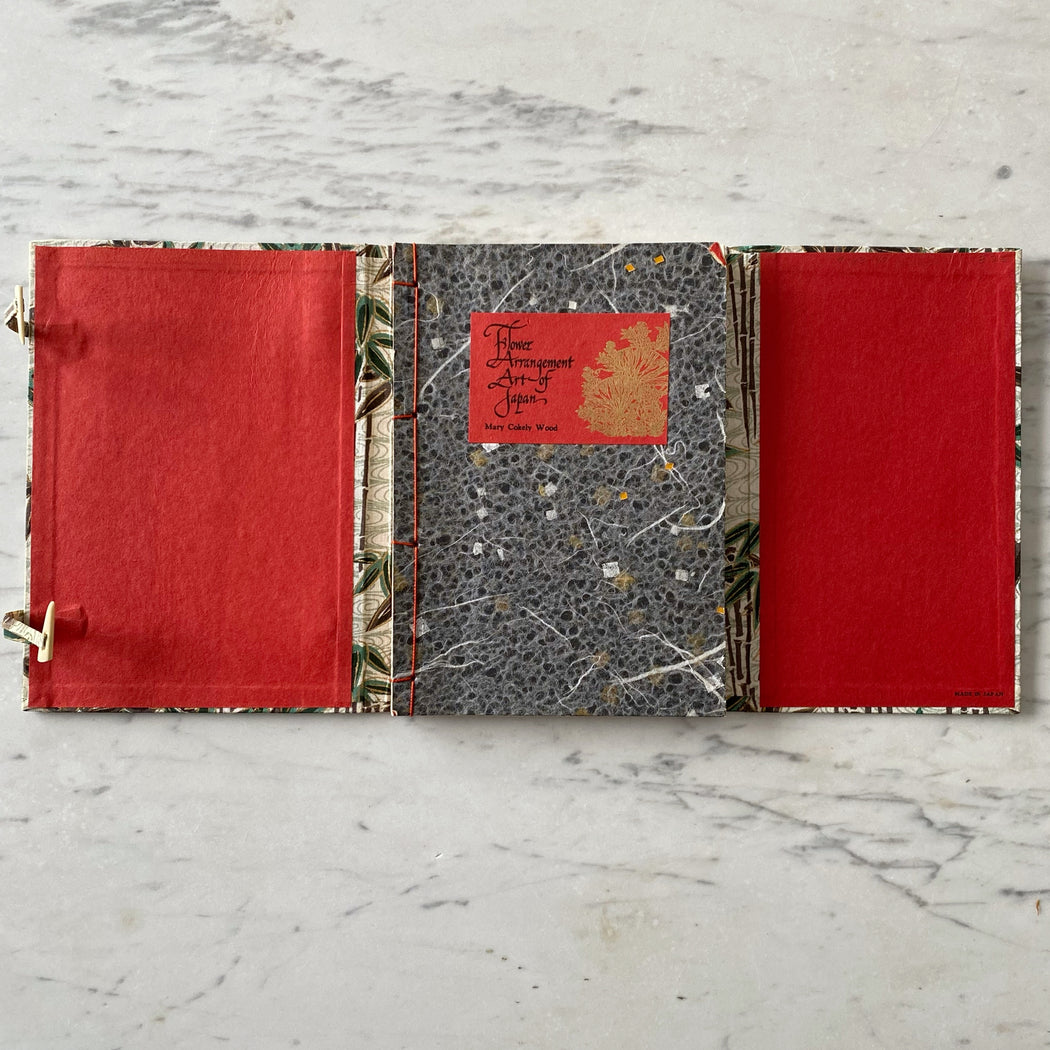 Book Flower Arrangement Art of Japan (1960) — HAUS THEORY