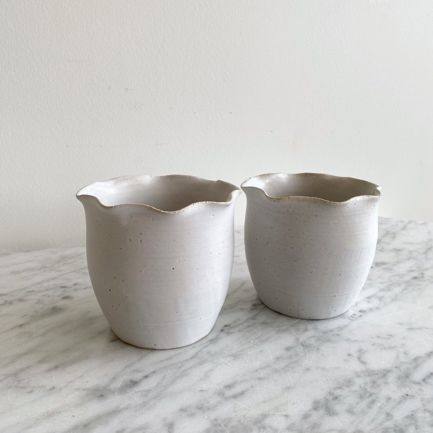 Samuel Clay Ceramics: Wavy Vase