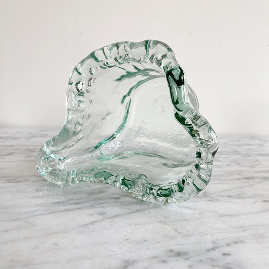 Vintage Recycled Glass Vessel