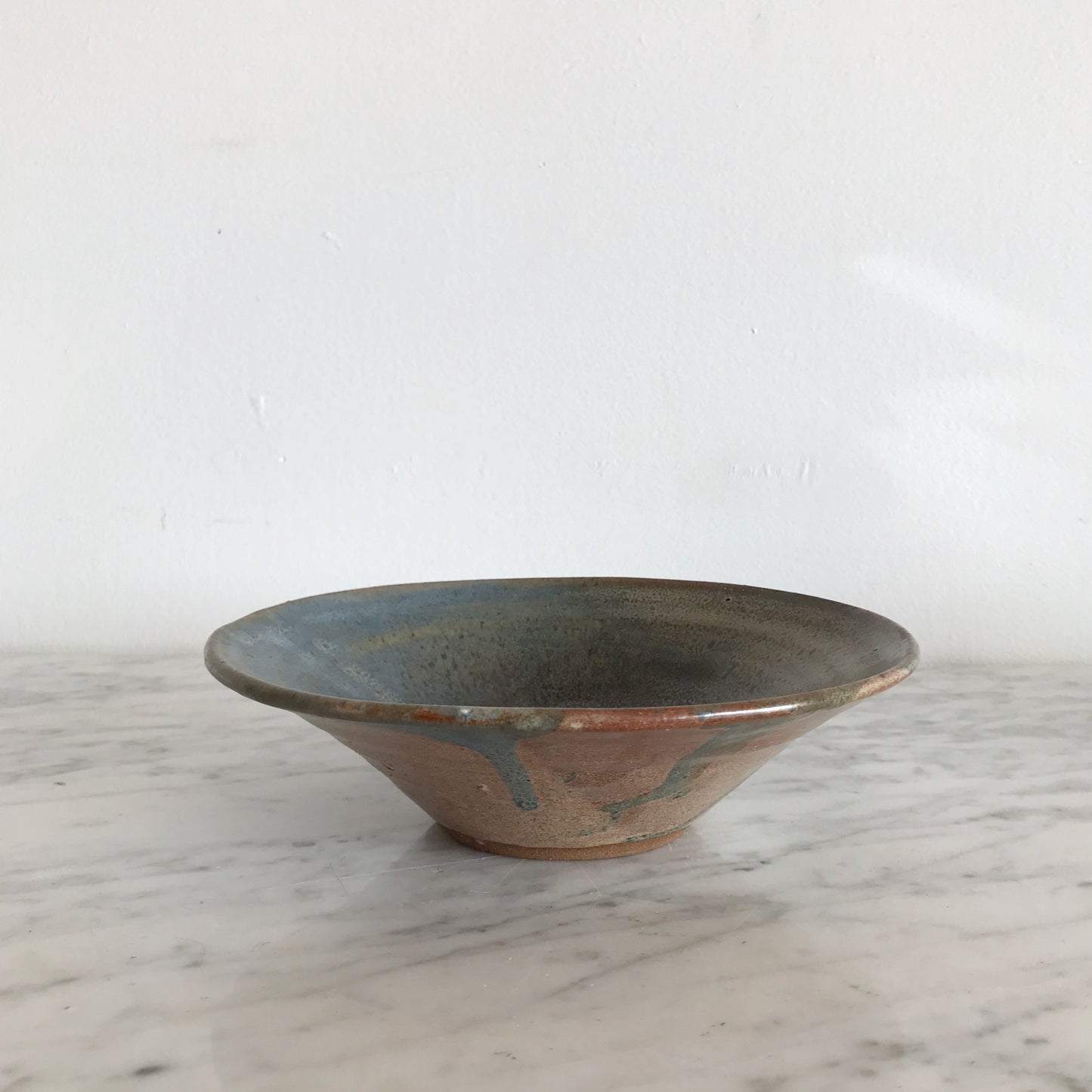 Hand-thrown Pottery Bowl, 7.5”
