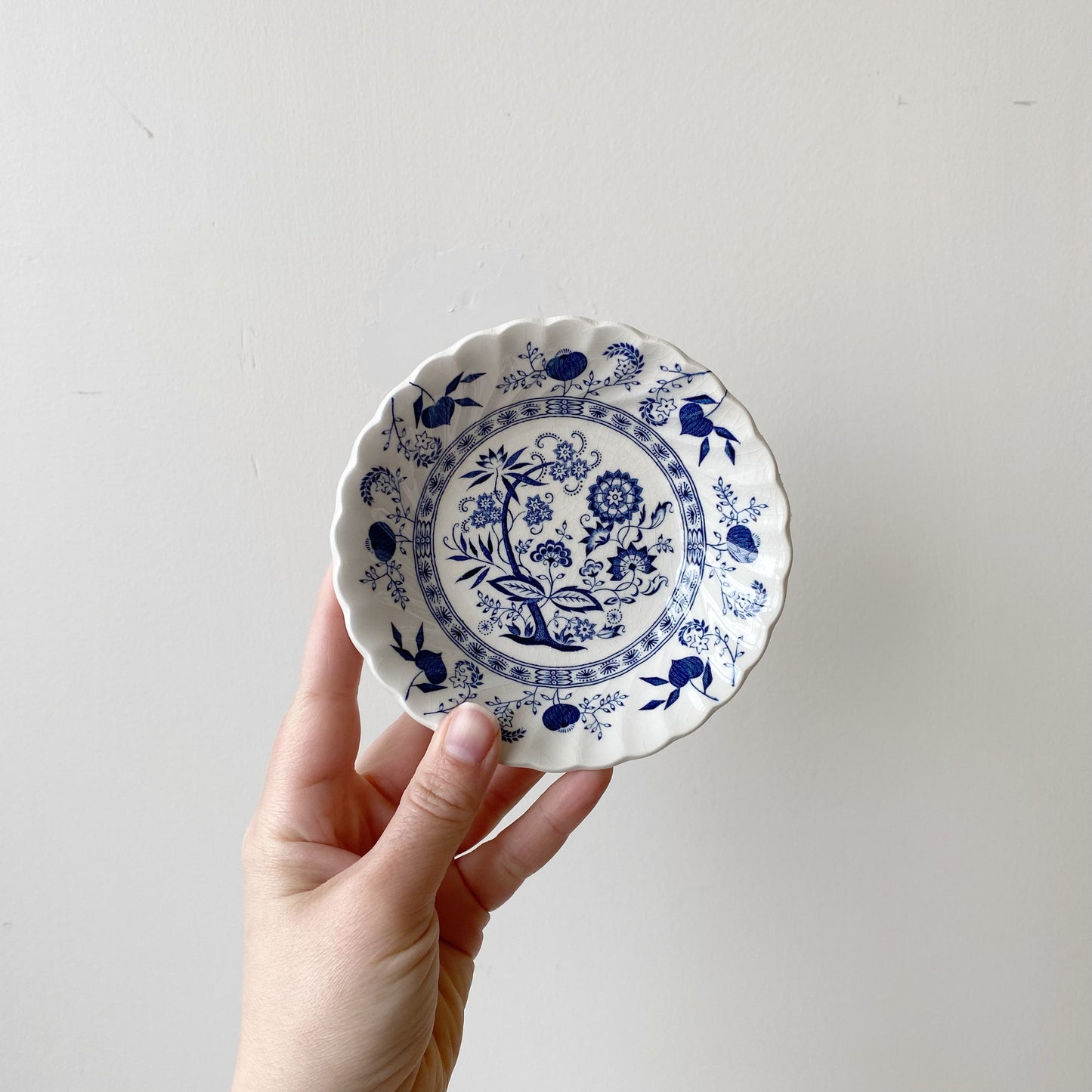 Vintage “Blue Nordic” Dish