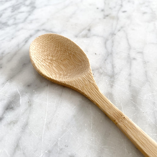 Carved Bamboo Spoon