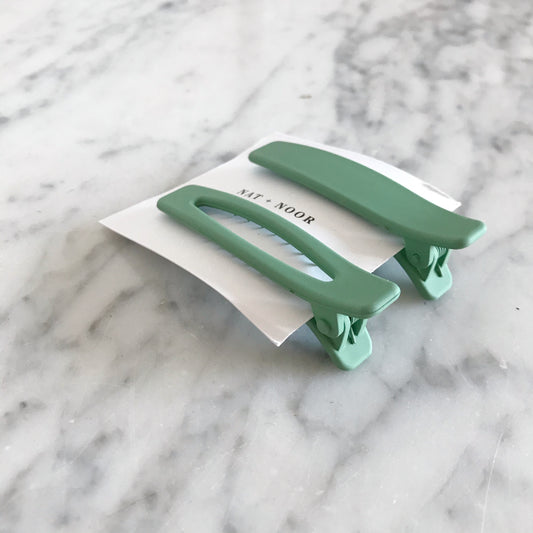 LANI Hair Clips, Mint
