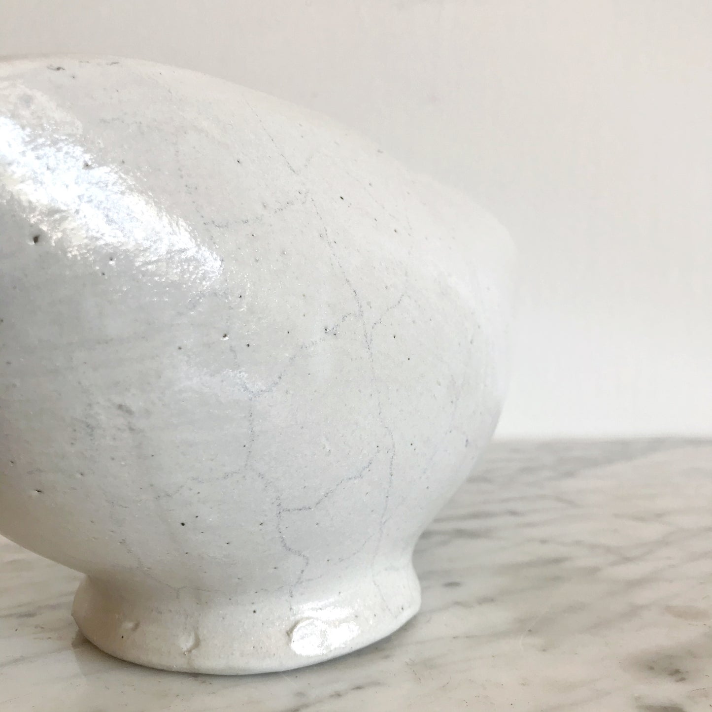 Minimalist Studio Pottery Piece