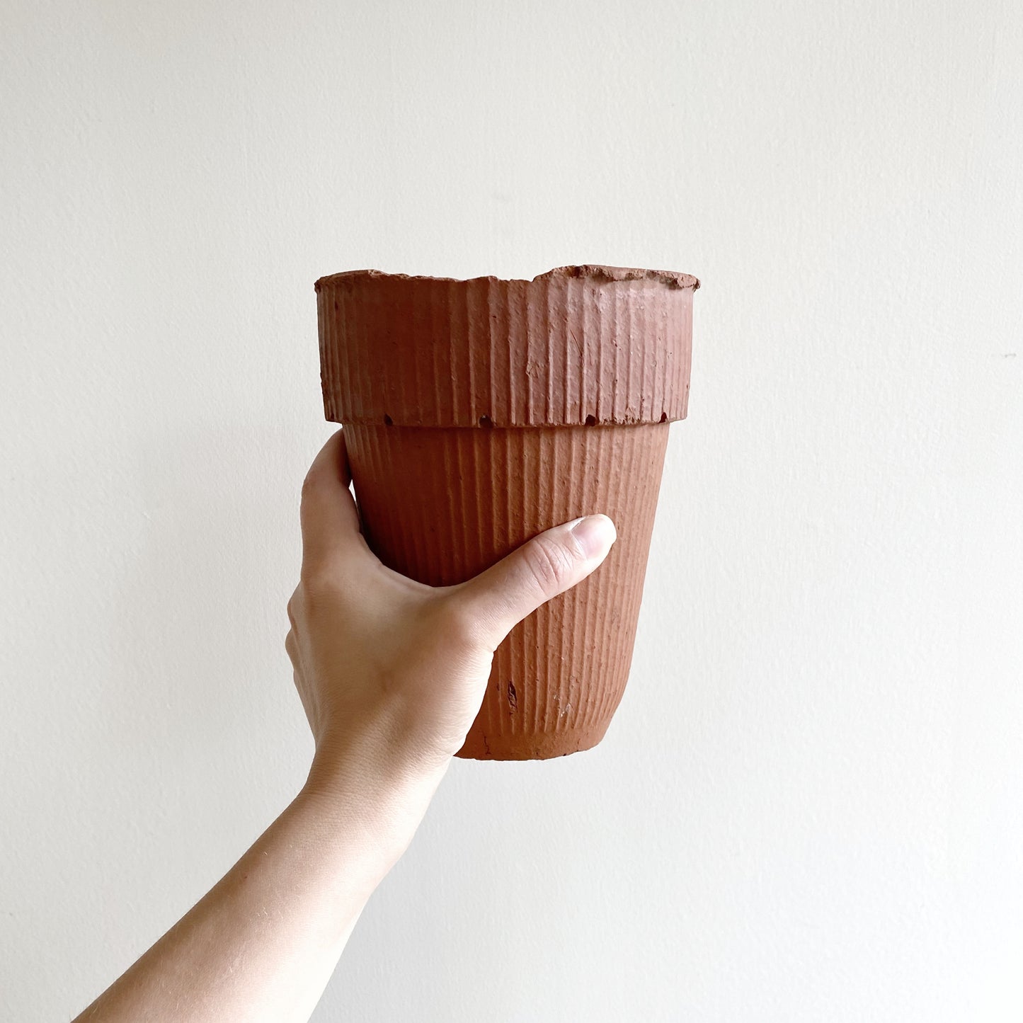 Antique Terracotta Terpentine Pot | Herty Cup