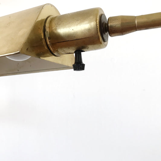 Vintage Brass Floor Lamp