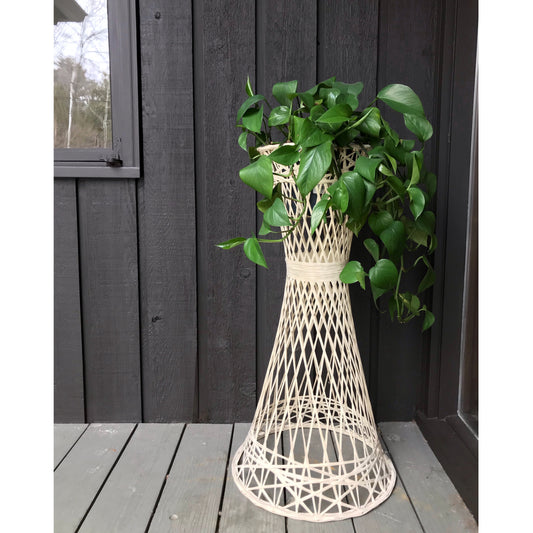 Mid-Century Fiberglass Plant Stand