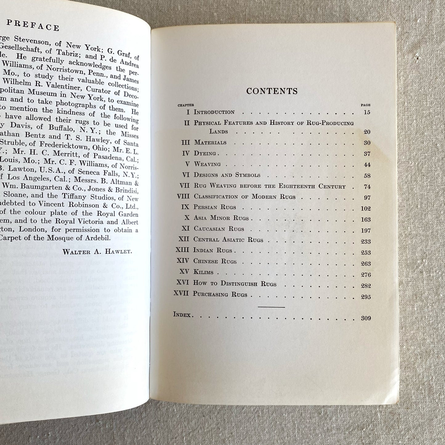 Book: Oriental Rugs Antique & Modern