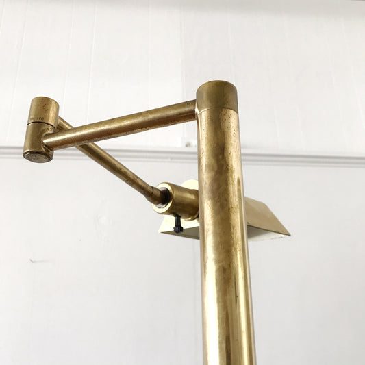 Vintage Brass Floor Lamp