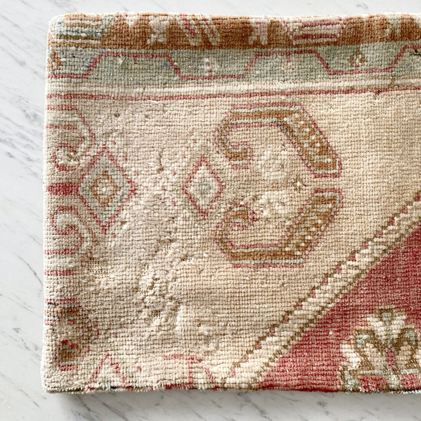 Turkish Hand-knotted Pillow Cover (16” x 24”)