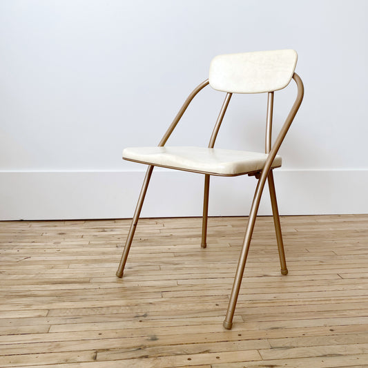 Vintage 1954 Costco Folding Chair, Single