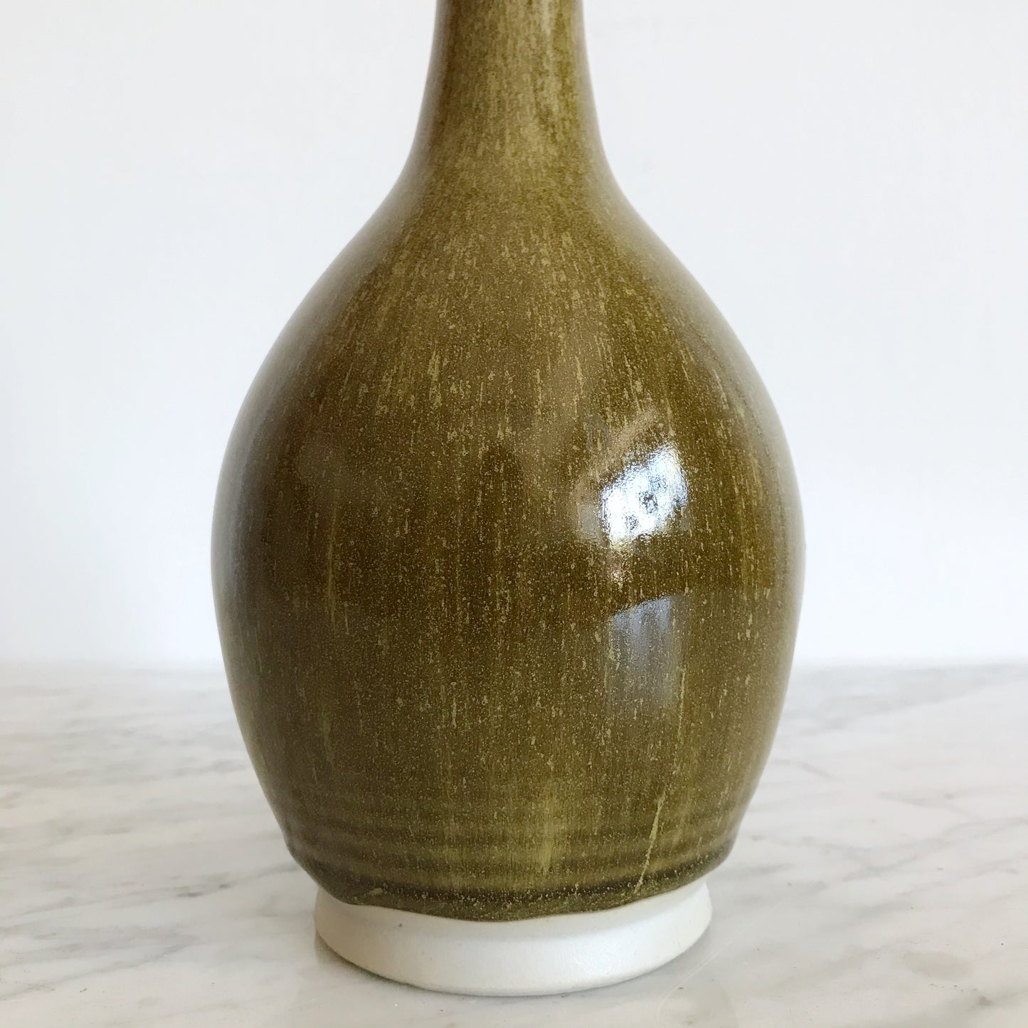 Vintage Toyo Pottery Vase, Japan