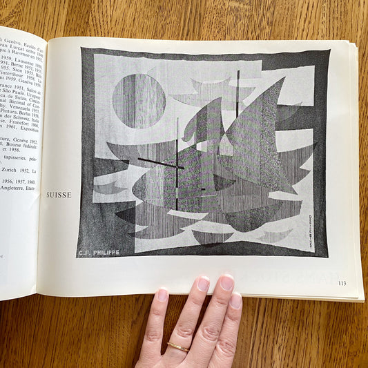Vintage 1962 Textile Art Book