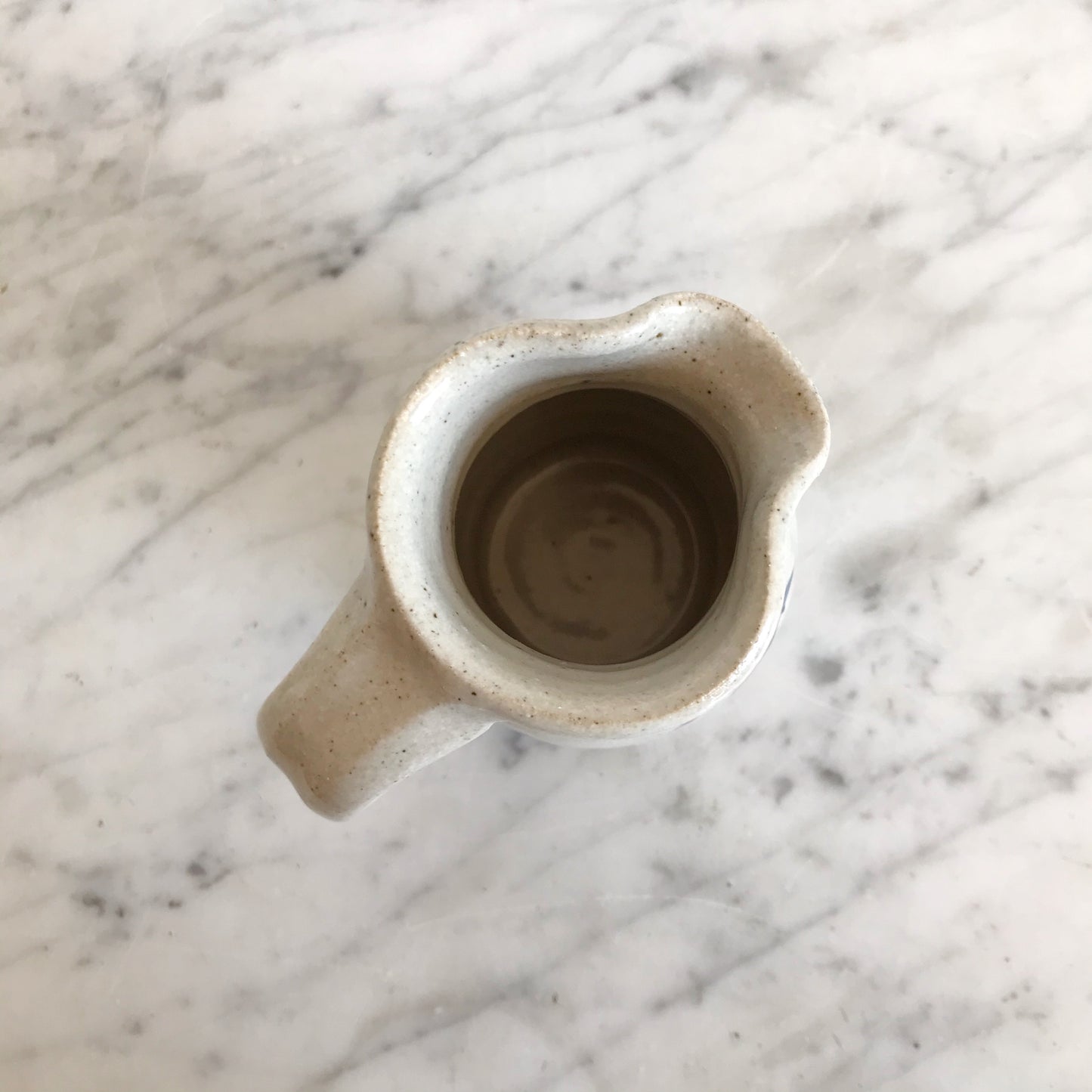 Handcrafted Pottery Creamer Pitcher