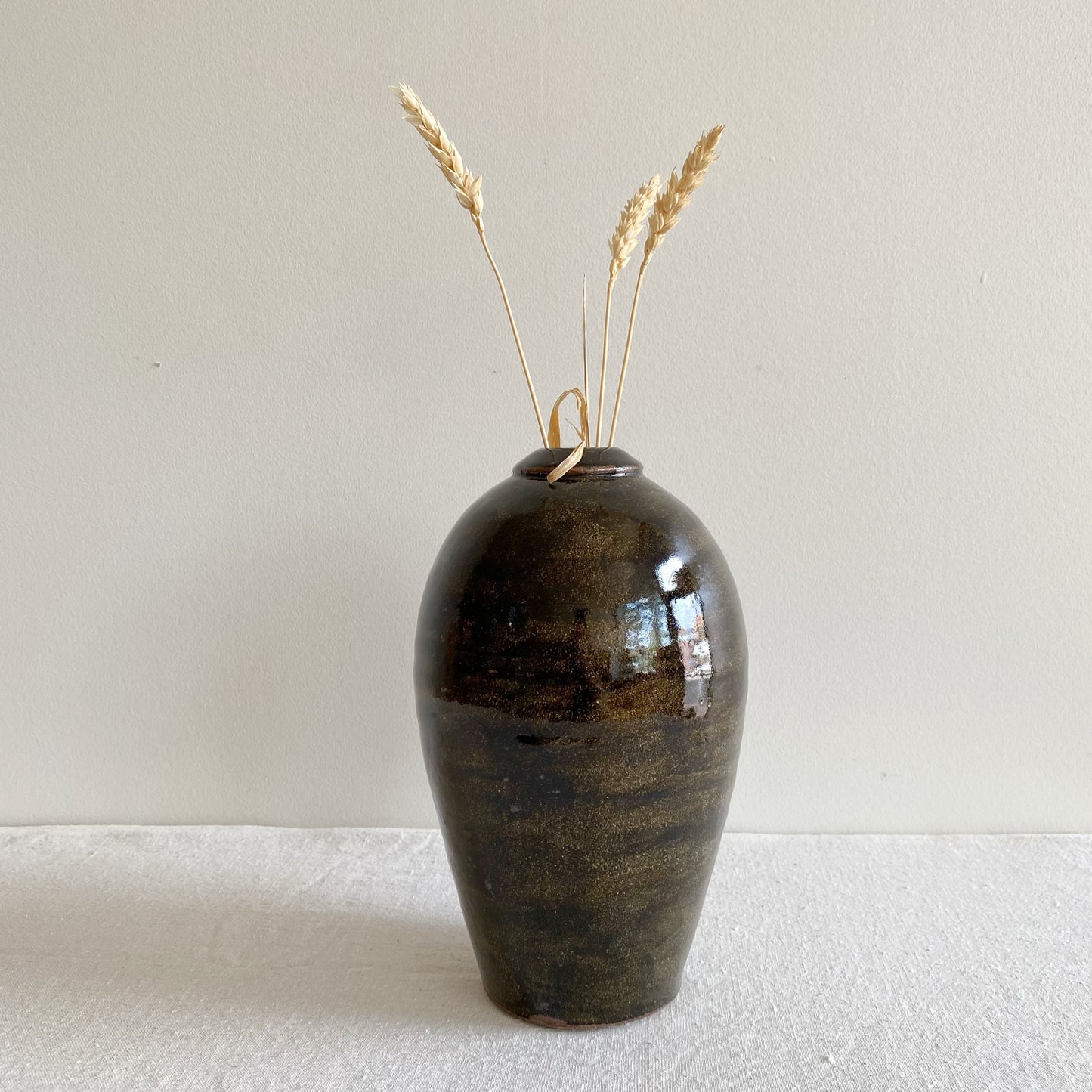 Large Artist-made Pottery Vase