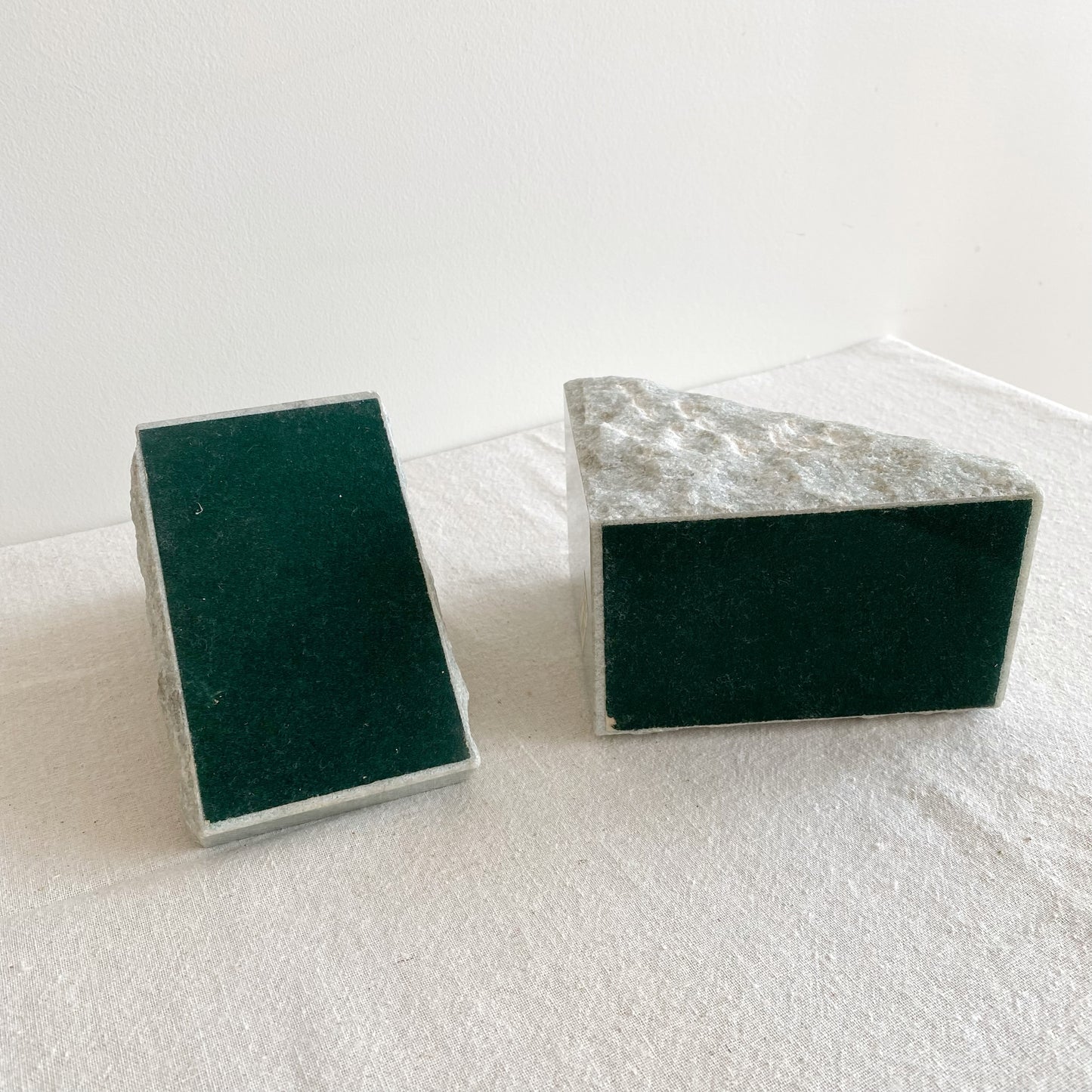 Pair of Vintage Stone Bookends, Portugal