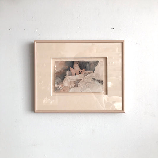 Original Watercolor Painting by Karol Mack (11 x 14)