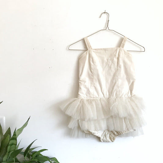 Vintage Ballet Leotard / Tutu