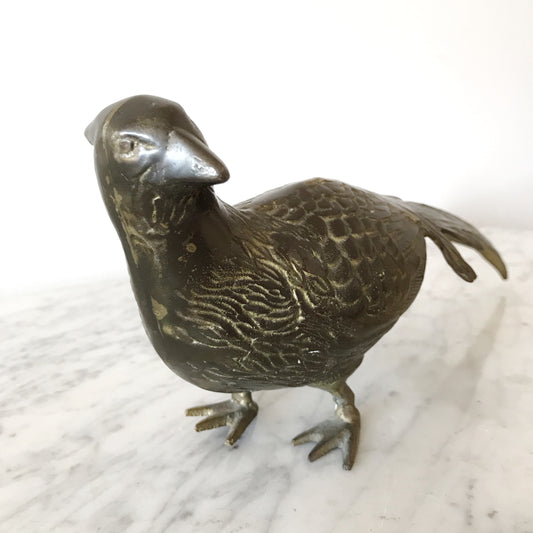 Large Vintage Pheasant Sculpture