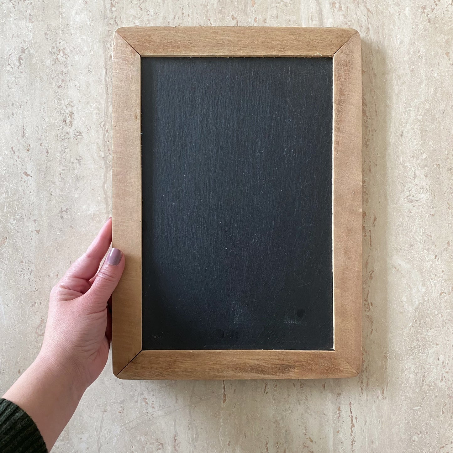 Vintage Student Slate Chalkboard