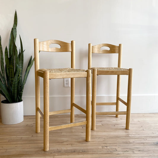 Pair of Vintage Postmodern Stools