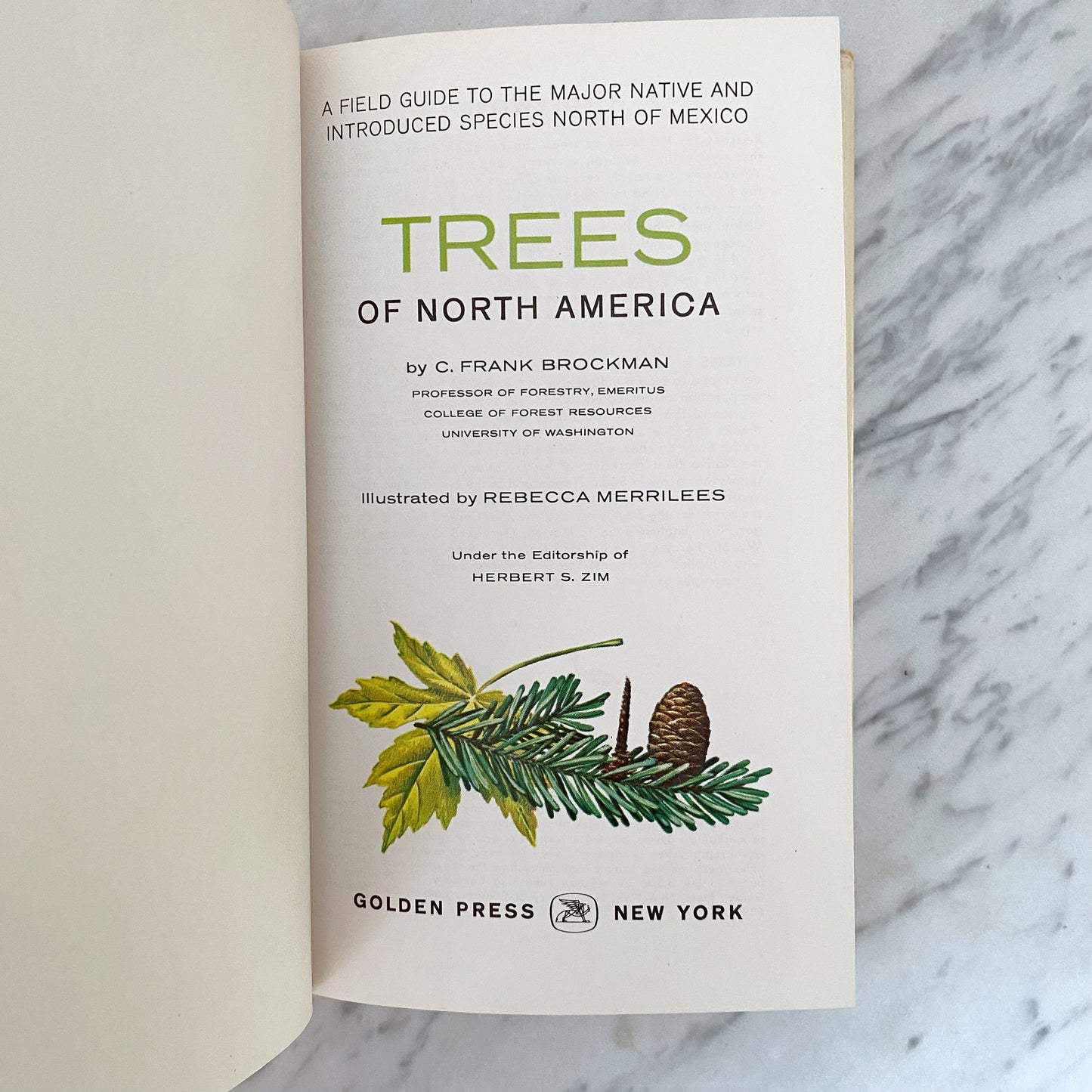 Book: Trees of North America (1968)