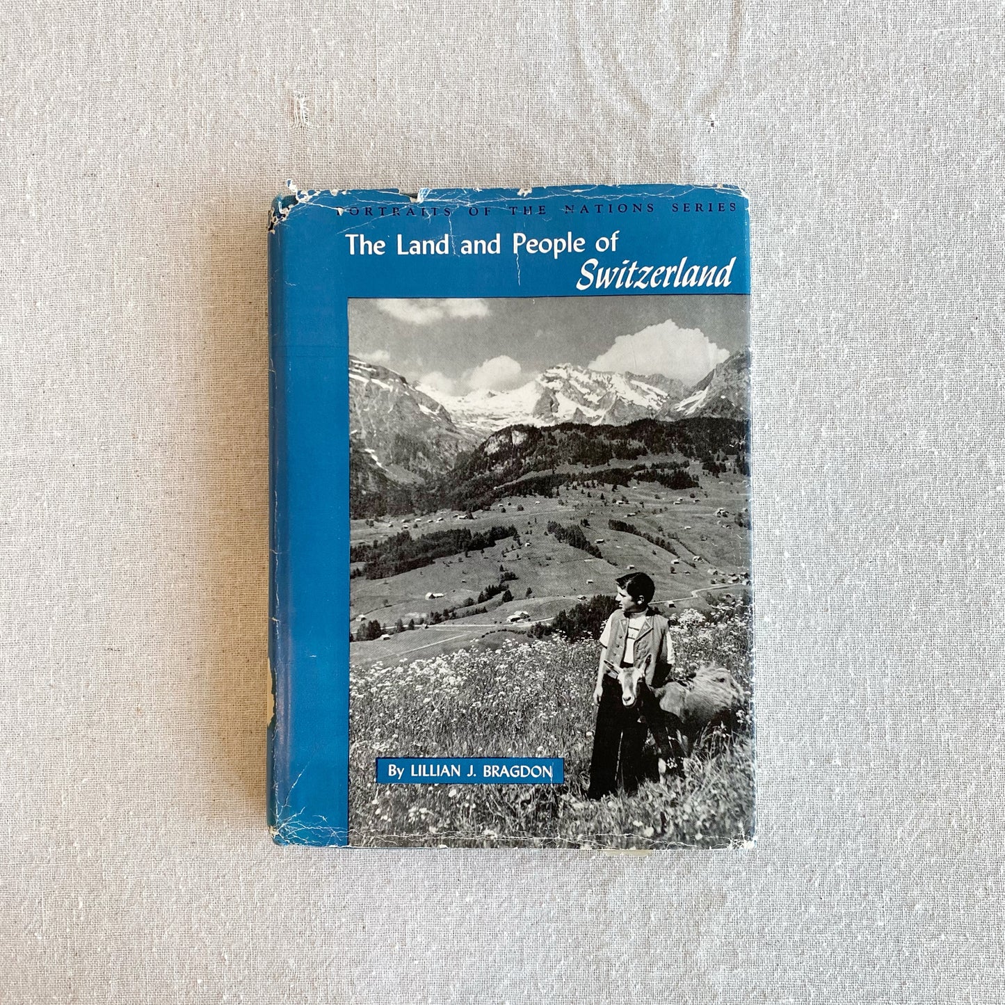 Book: The Land and People of Switzerland