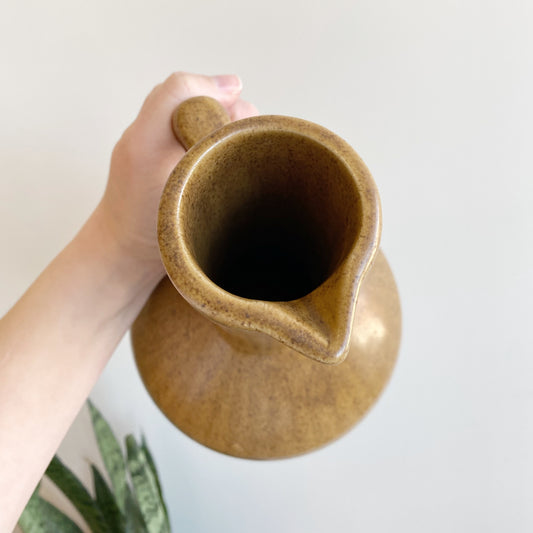 Vintage Mid-Century Ceramic Pitcher