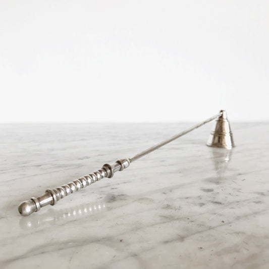 Vintage Silver Plated Candle Snuffer
