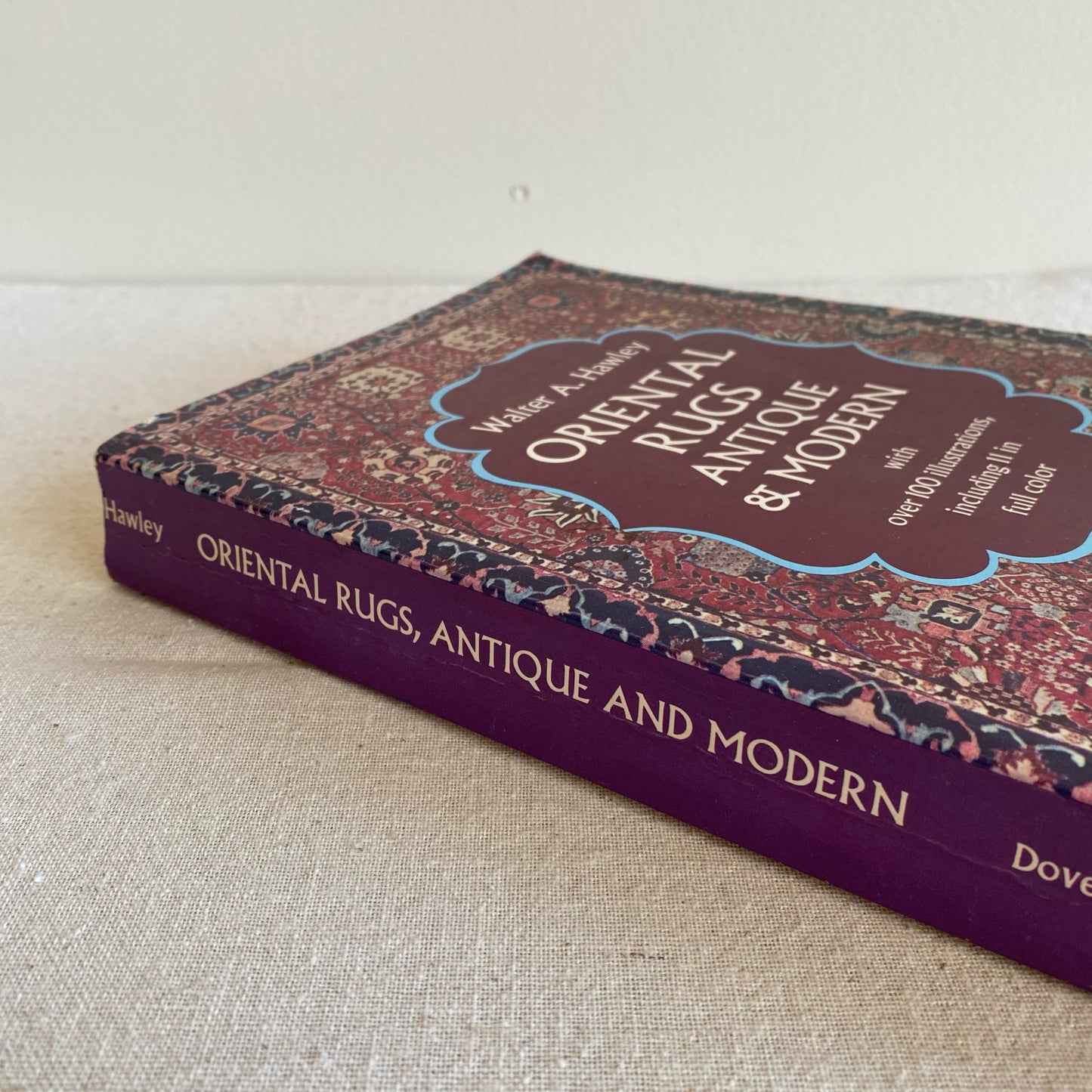 Book: Oriental Rugs Antique & Modern
