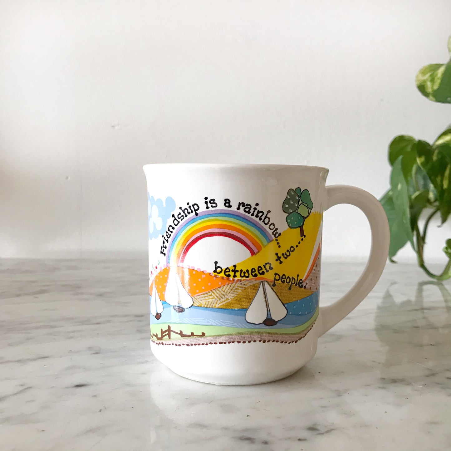 Vintage Friendship Mug