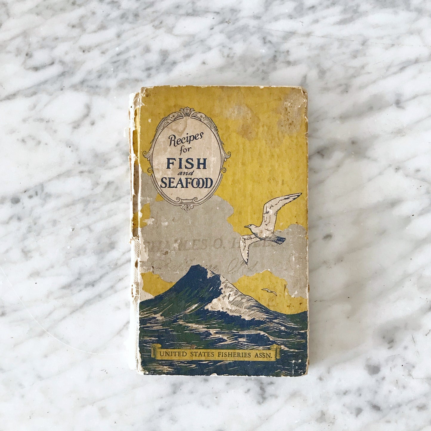 Book: Recipes for Fish and Seafood, 1927
